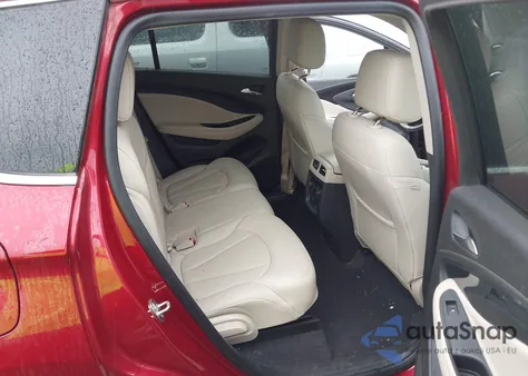 2017 Buick Envision Essence из США, поврежденный, VIN LRBFXBSA6HD152696